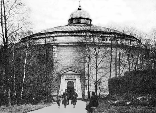 The Racławice Panorama opened in 1894