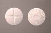 40 mg of methadone