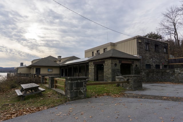 The Norrie Point Environmental Center in Staatsburg, headquarters of the Hudson River National Estuarine Research Reserve