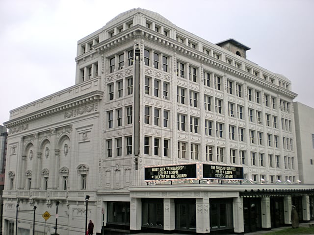 Tacoma's Pantages Theater, a remnant of the vaudeville circuit founded by Alexander Pantages
