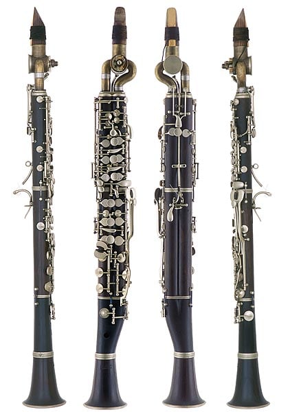 Schüller's quarter-tone clarinet