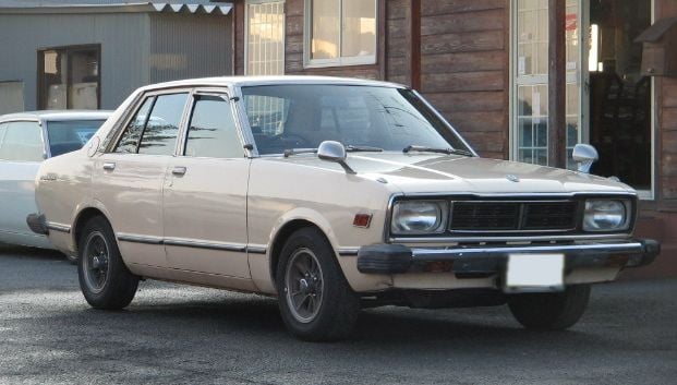 Nissan Stanza (A10, Japan)