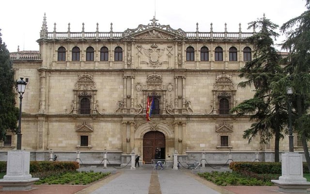 The rectorado of the University of Alcalá