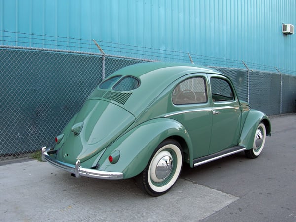 1949 Volkswagen "split rear window" Sedan