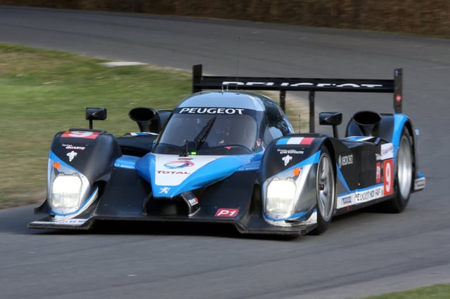 Peugeot 908, 2009 winner of 24 Hours of Le Mans