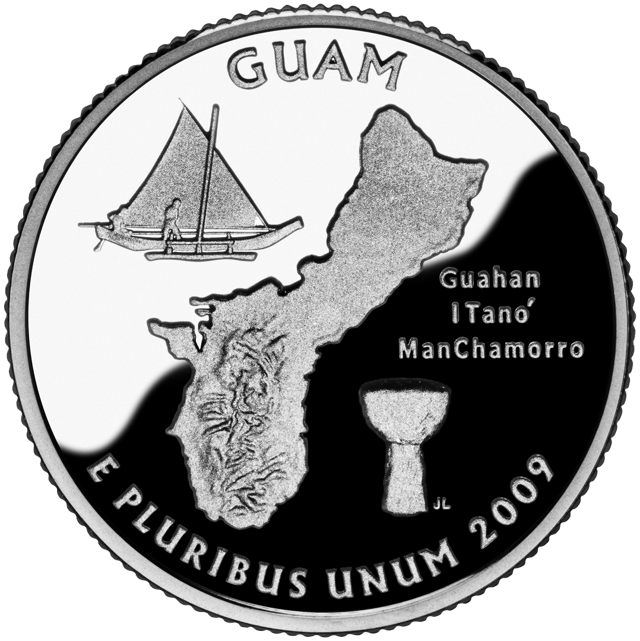 2009 Guam quarter
