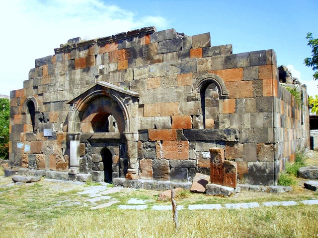 Katoghike Tsiranavor Church of Avan, 6th century