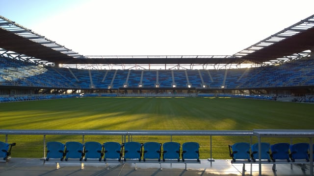 Avaya Stadium, home of the San Jose Earthquakes.