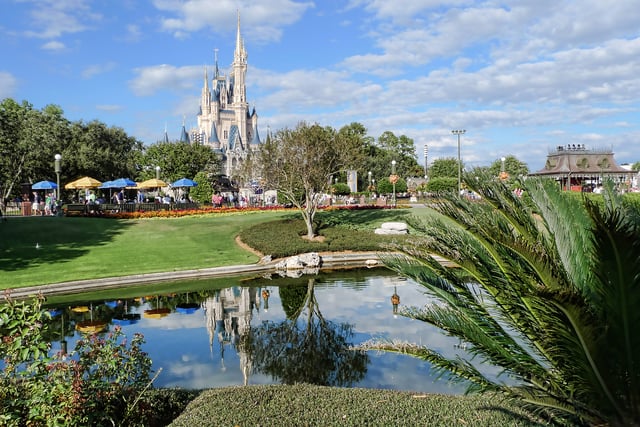 Magic Kingdom, the world's most visited theme park