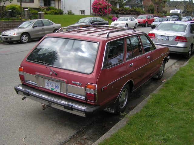Datsun 510 Wagon (A10, USA)