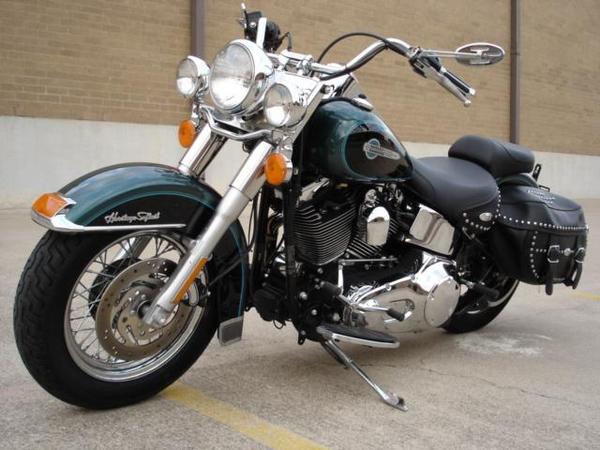 2002 Softail Heritage Classic