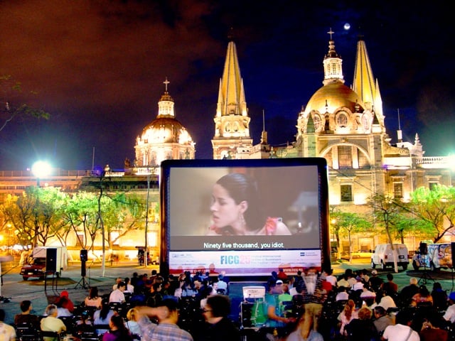 The Guadalajara International Film Festival is considered the most prestigious film festival in Latin America.