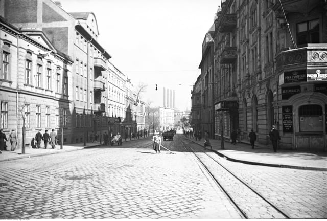 Chorzów in the 1930s