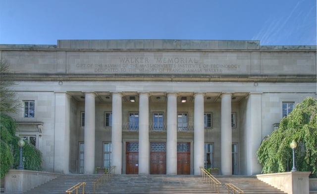 Walker Memorial is a monument to MIT's fourth president, Francis Amasa Walker