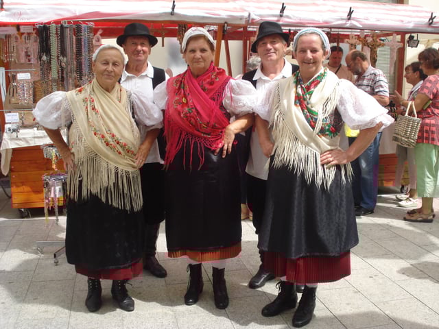 Traditional folk costume