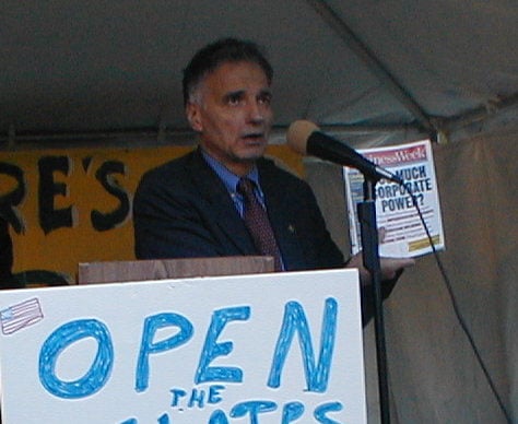 Ralph NaderFounder of Public Citizen andprogressive activist(campaign)