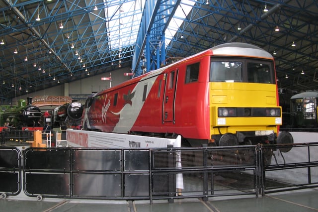 The Great hall at the National Railway Museum