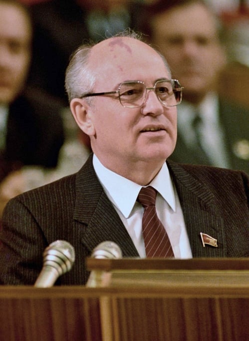 Gorbachev in 1987