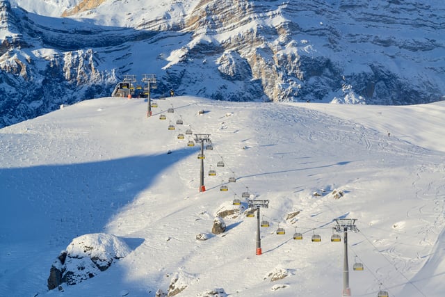 Shahdag Mountain Resort is the country's largest winter resort.