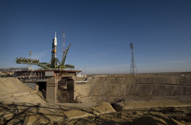 Baikonur Cosmodrome is the world's oldest and largest operational space launch facility.