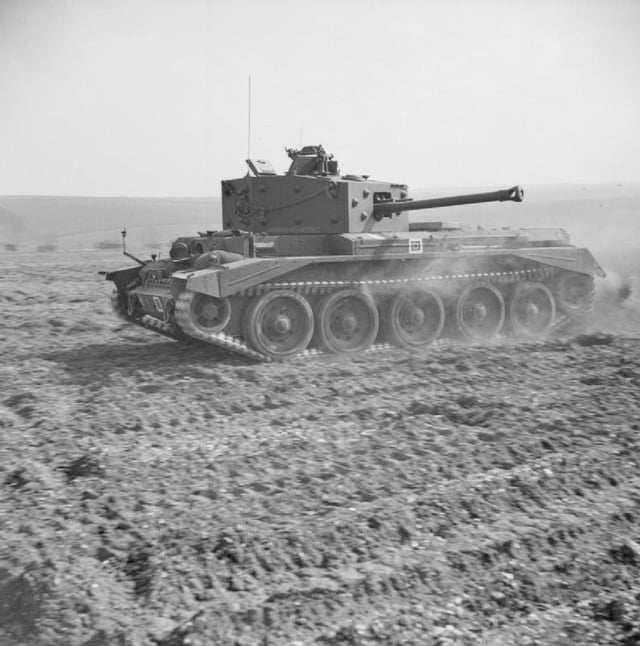 A Cromwell tank