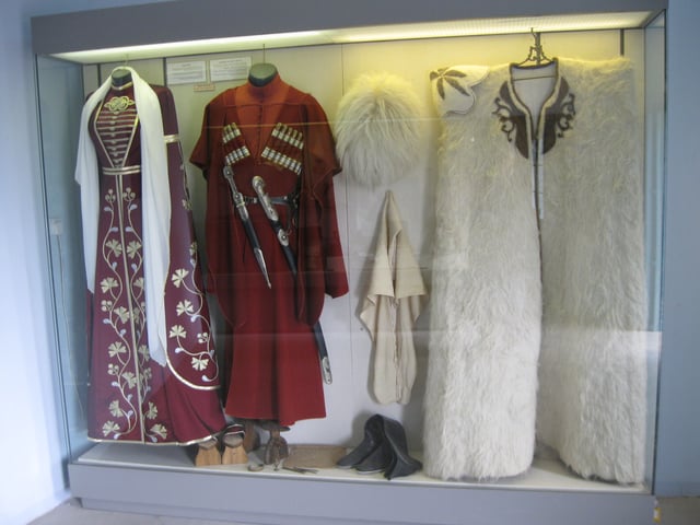 Traditional Circassian clothing