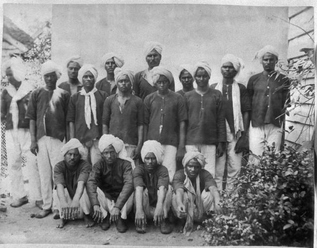 Immigrants from India