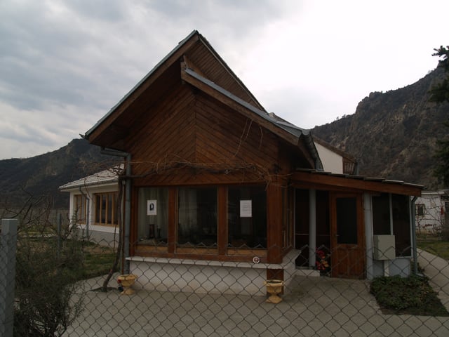 Vanga's last house (built in 1970) in Rupite, Petrich