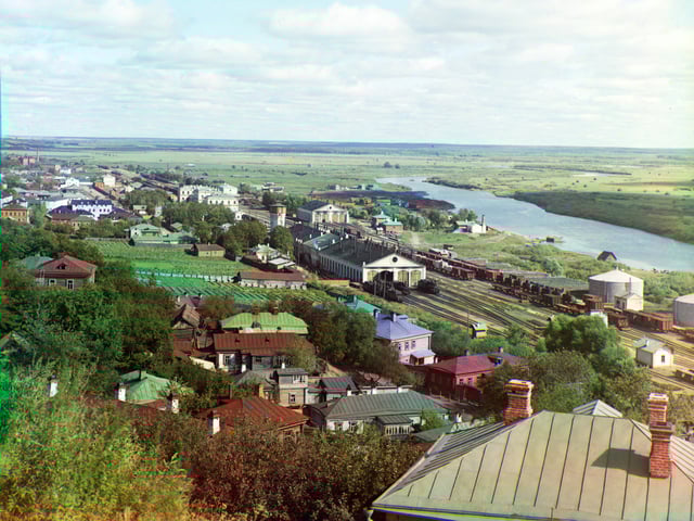 A view of Vladimir in 1911