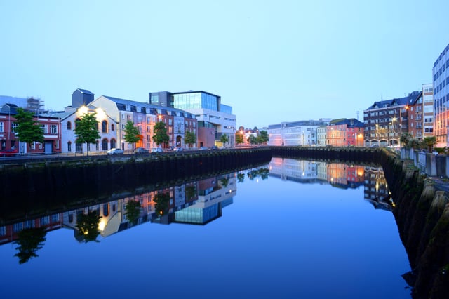 Cork City Quays