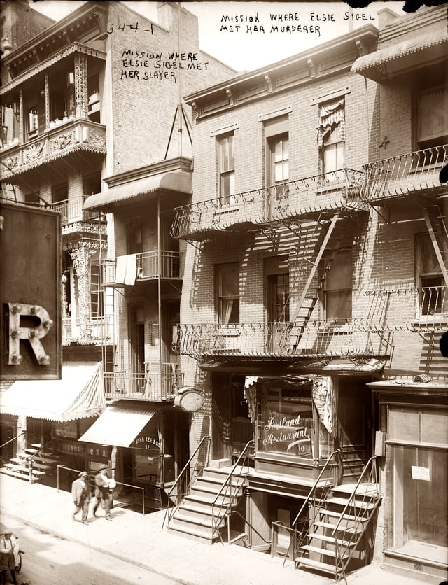 Mission House, Hell's Kitchen, c. 1915
