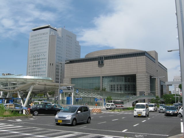 Aichi Arts Center in Sakae