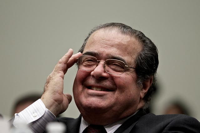 Scalia in 2010