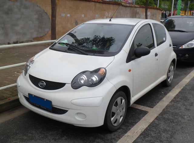BYD F0 (Front)
