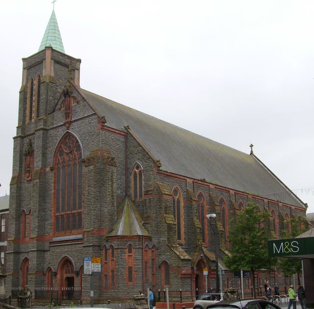 Cardiff Metropolitan Cathedral