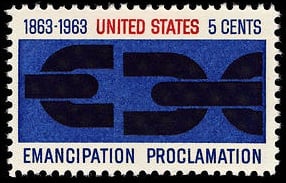 U.S. commemorative stamp, 1963