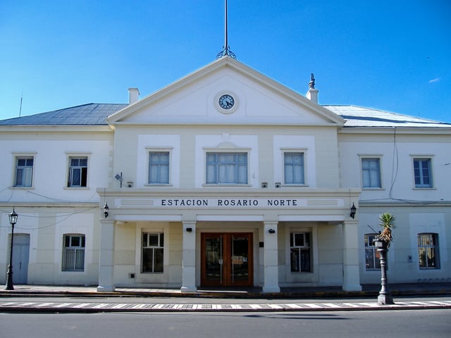Rosario Norte.