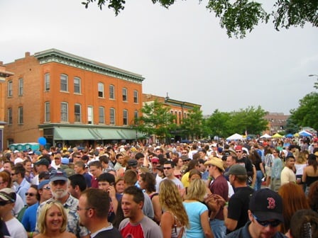The 2004 Colorado Brewers Festival in Fort Collins