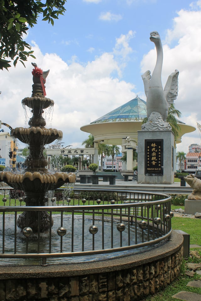 The Sibu Gateway.