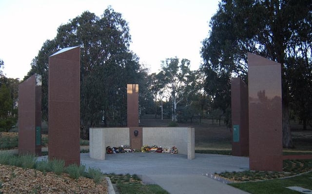 Kemal Atatürk Memorial in Canberra, Australia