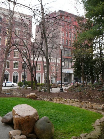 Krutch Park in Downtown Knoxville