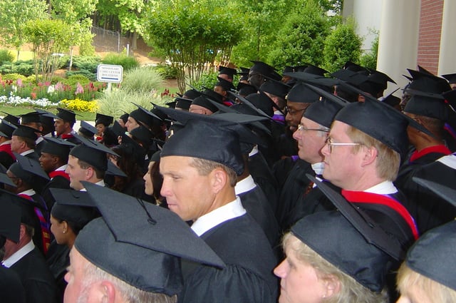 Graduation day