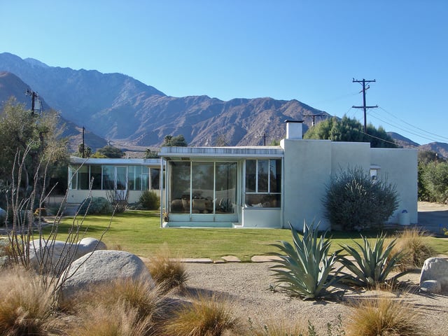 Miller House, by Richard Neutra