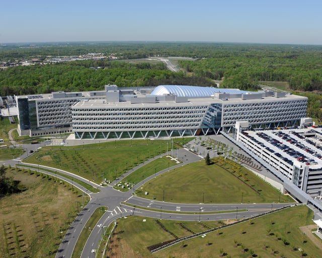 NGA headquarters in Fort Belvoir.
