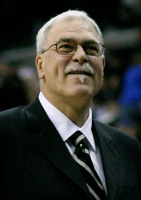 Former head coach Phil Jackson led the team to five championships.
