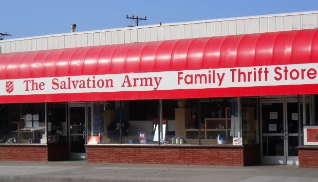 The Salvation Army Family Thrift Store, Santa Monica, CA