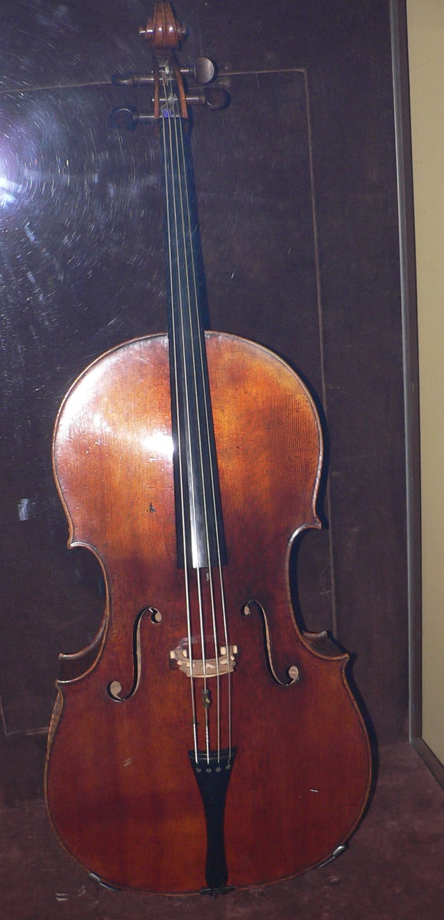 The Servais Stradivarius is preserved in the Smithsonian Institution's National Museum of American History.