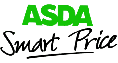 Asda's former Smart Price logo, used until 2012