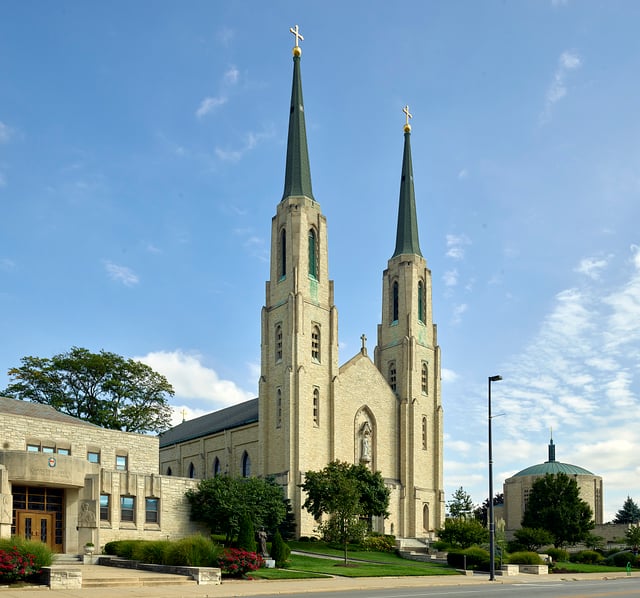 Cathedral of the Immaculate Conception, co-cathedral of the Roman Catholic Diocese of Fort Wayne-South Bend.