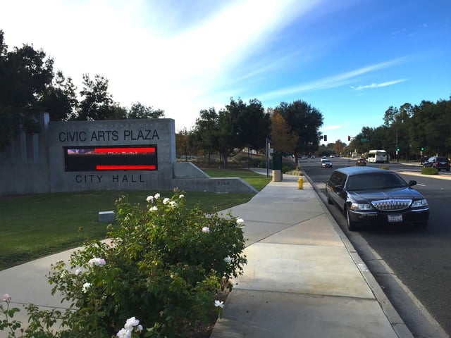 City Hall is housed at Thousand Oaks Civic Arts Plaza.